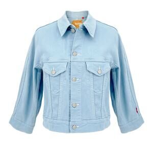 DENIMIST Moore Trucker Jacket in Malibu Blue M